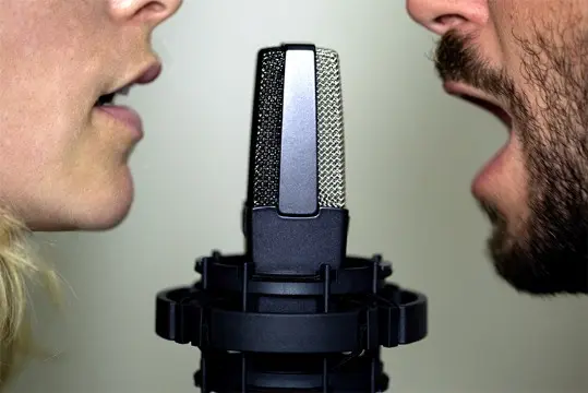 Voz masculina ou feminina?