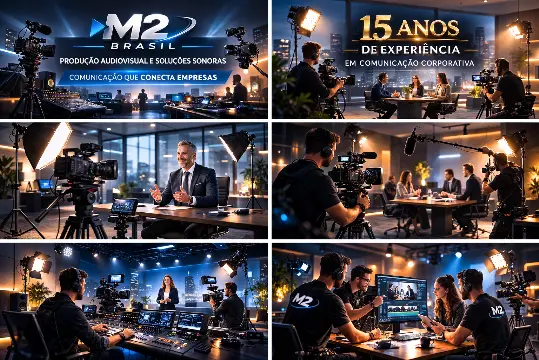 Produção de Vídeo para Empresas e Negócios.
