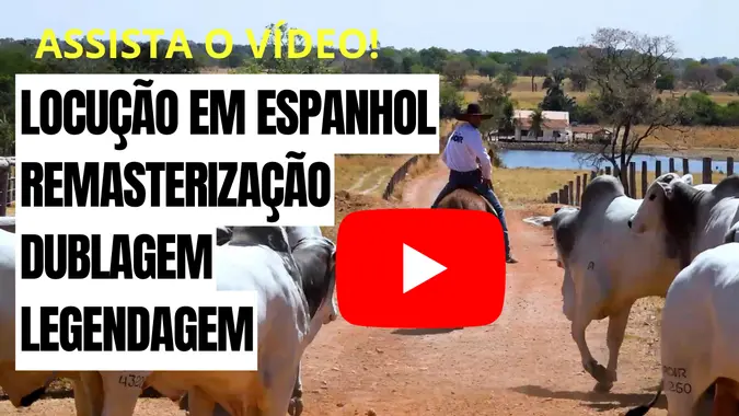 Capa de um vídeo