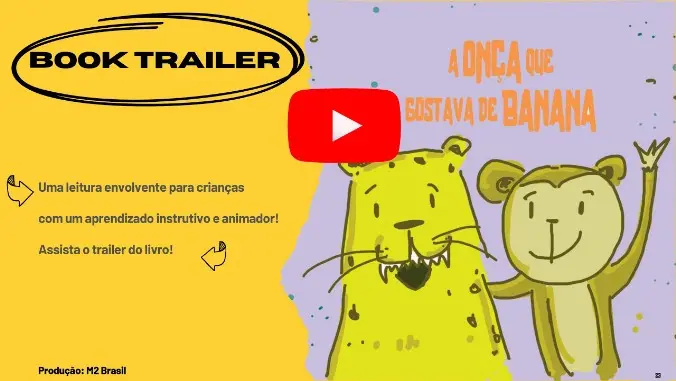 Vídeo: Book Trailer infantil