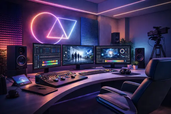 Produtora de vídeos para empresas especializada em motion graphics, animação e produção audiovisual estratégica