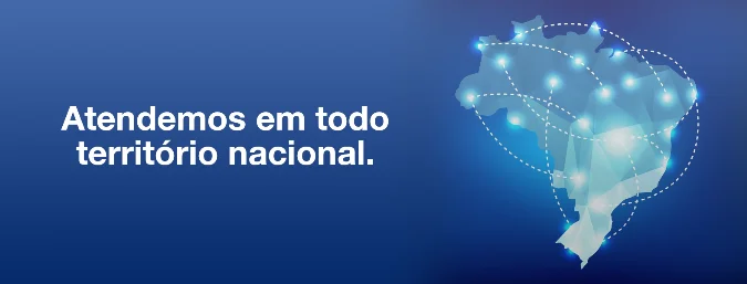 Atendimento em todo o brasil - M2 Brasil